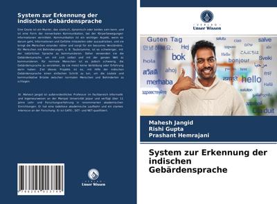 System zur Erkennung der indischen Gebärdensprache
