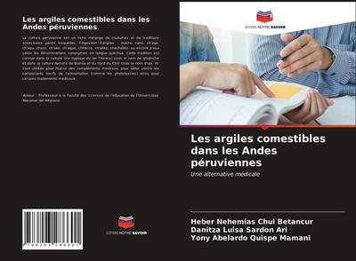 Les argiles comestibles dans les Andes péruviennes