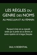 Les règles du genre des noms au masculin et au féminin