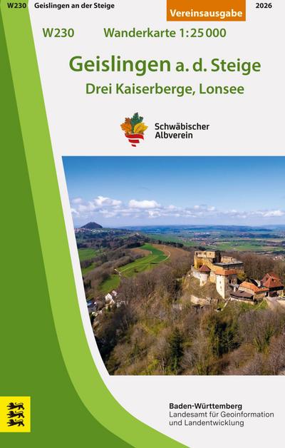 W230 Geislingen a. d. Steige - Drei Kaiserberge, Lonsee