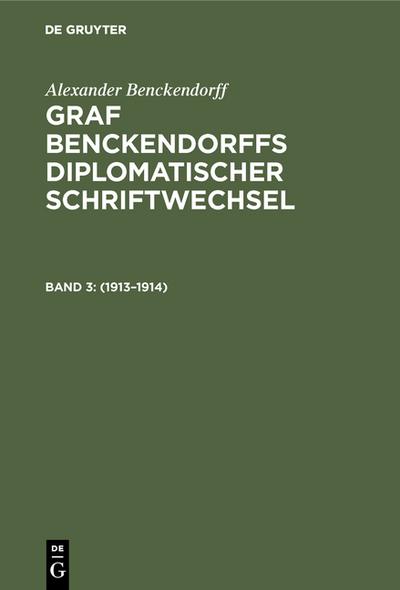 1913 - 1914