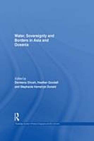 Water, Sovereignty and Borders in Asia and Oceania