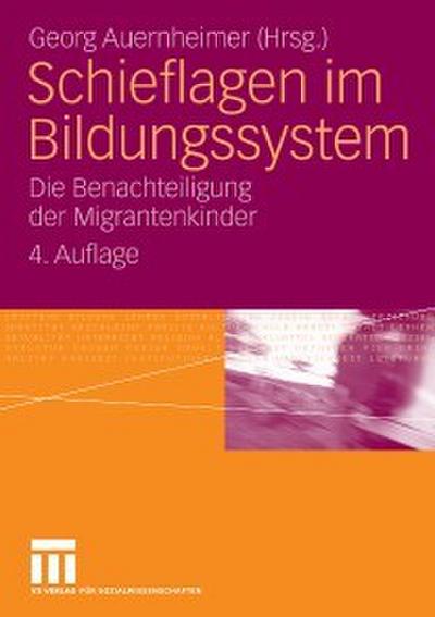 Schieflagen im Bildungssystem