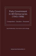 Party Government in 48 Democracies (1945-1998)
