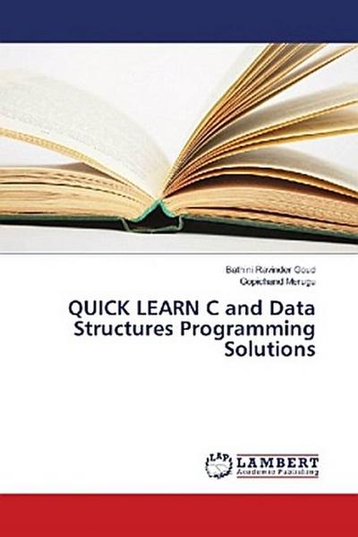 QUICK LEARN C and Data Structures Programming Solutions