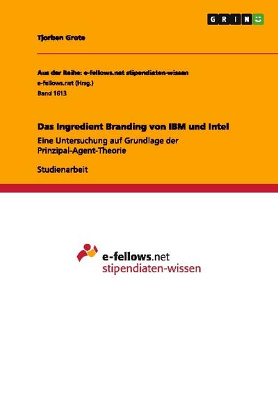 Das Ingredient Branding von IBM und Intel