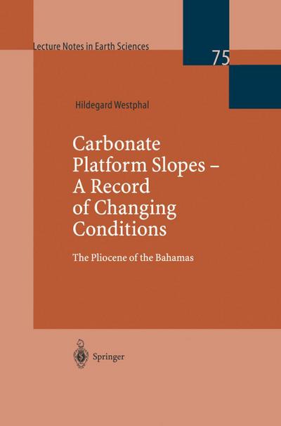 Carbonate Platform Slopes - A Record of Changing Conditions
