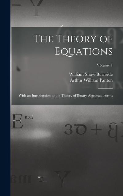 The Theory of Equations