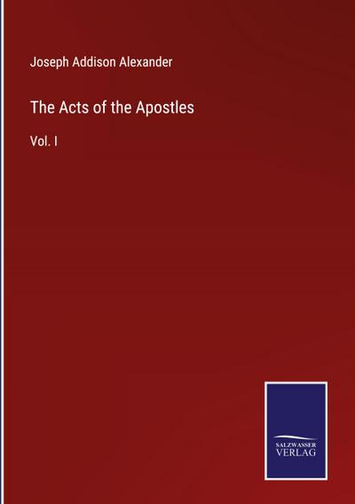 The Acts of the Apostles