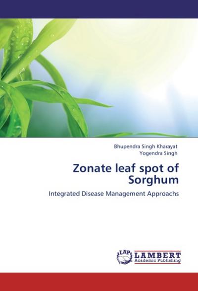Zonate leaf spot of Sorghum