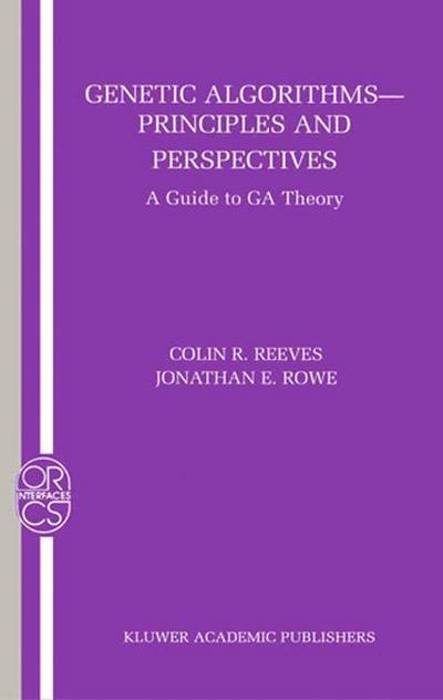 Genetic Algorithms: Principles and Perspectives