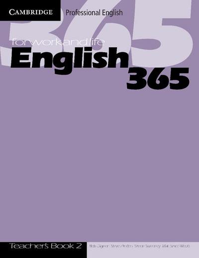 English 365 Teacher’s Guide 2