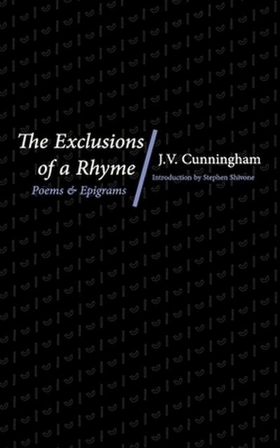 The Exclusions of a Rhyme