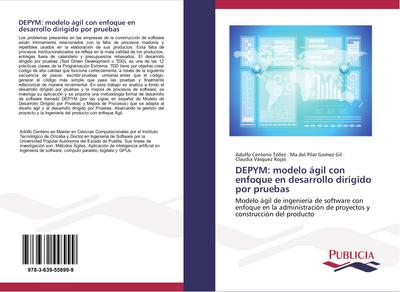 DEPYM: modelo ágil con enfoque en desarrollo dirigido por pruebas