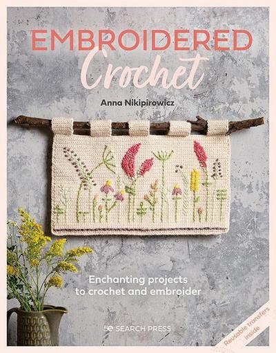 Embroidered Crochet