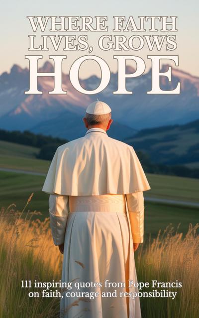 Where faith lives, grows hope