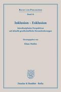Inklusion - Exklusion