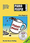 Kakaopause (+CD) Leichte Stücke für Klavier