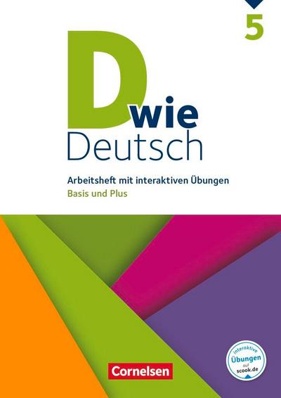 D wie Deutsch - Das Sprach- und Lesebuch für alle - 5. Schuljahr