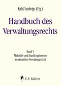 Handbuch des Verwaltungsrechts V
