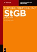 StGB: Völkerstrafgesetzbuch 20