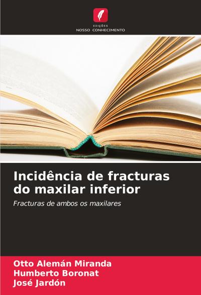 Incidência de fracturas do maxilar inferior