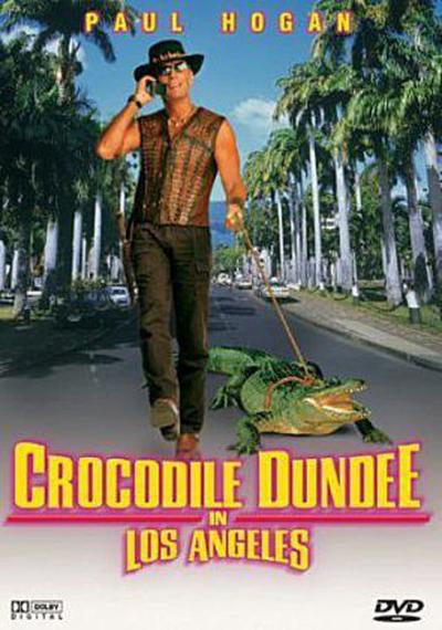 Crocodile Dundee in Los Angeles, 1 DVD