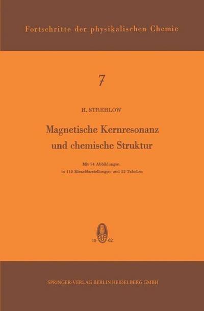 Magnetische Kernresonanz und Chemische Struktur