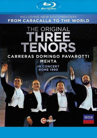 The Original Three Tenors