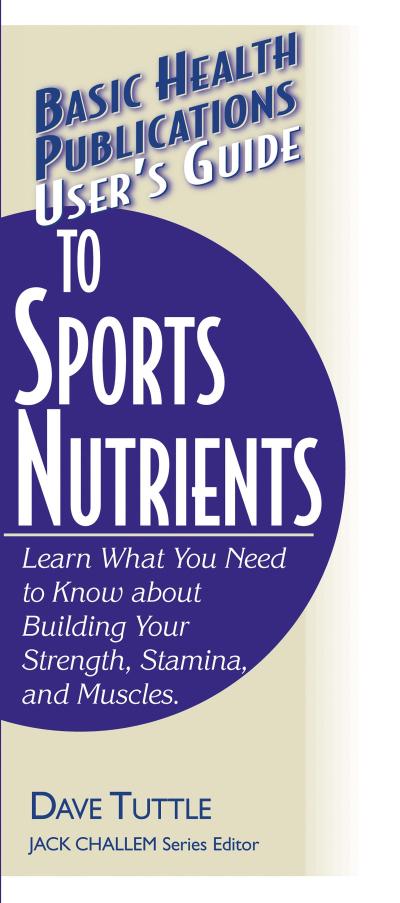 User’s Guide to Sports Nutrients