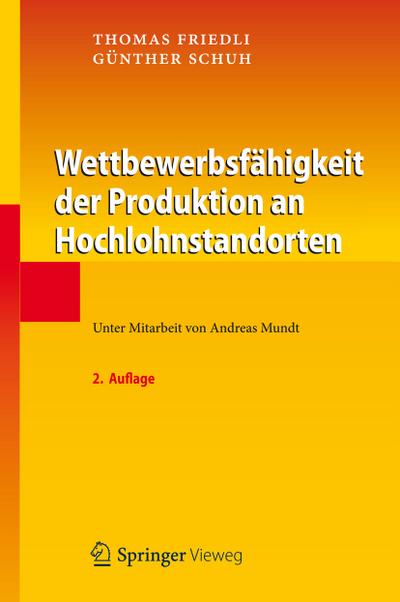 Wettbewerbsfähigkeit der Produktion an Hochlohnstandorten