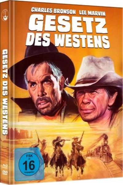 Gesetz des Westens,1 Blu-ray + 1 DVD (Limited Mediabook, Cover A)