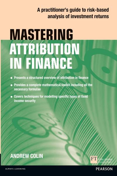 Mastering Attribution in Finance