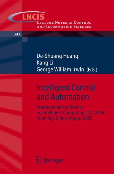 Intelligent Control and Automation