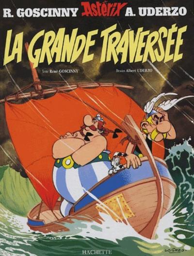 Asterix - La Grande Traversee - René Goscinny