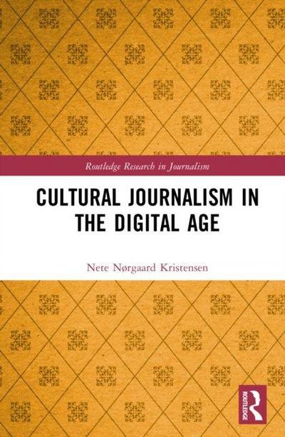 Cultural Journalism in the Digital Age