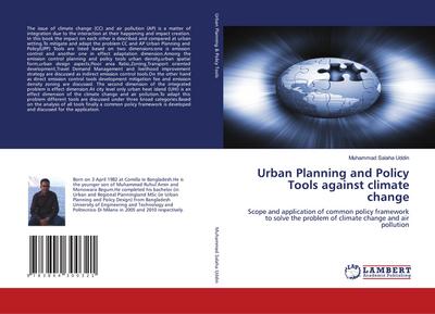 Urban Planning and Policy Tools against climate change
