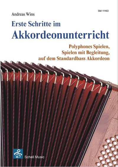 Erste Schritte im Akkordeonunterricht, 2 Teile