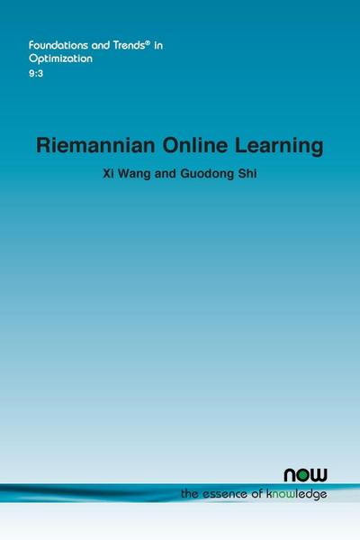 Riemannian Online Learning