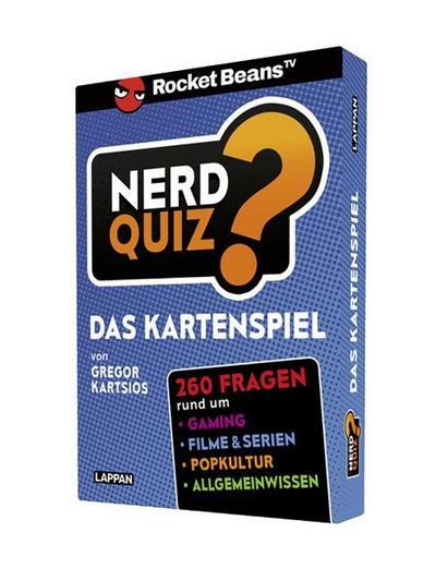 Nerd Quiz - das Kartenspiel