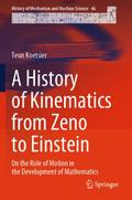 A History of Kinematics from Zeno to Einstein