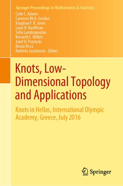 Knots, Low-Dimensional Topology and Applications