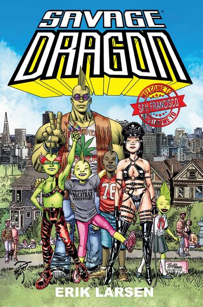 Savage Dragon: Welcome to San Francisco