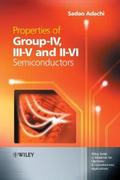 Properties of Group-IV, III-V and II-VI Semiconduc