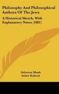 Philosophy And Philosophical Authors Of The Jews