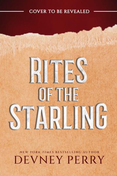 Rites of the Starling
