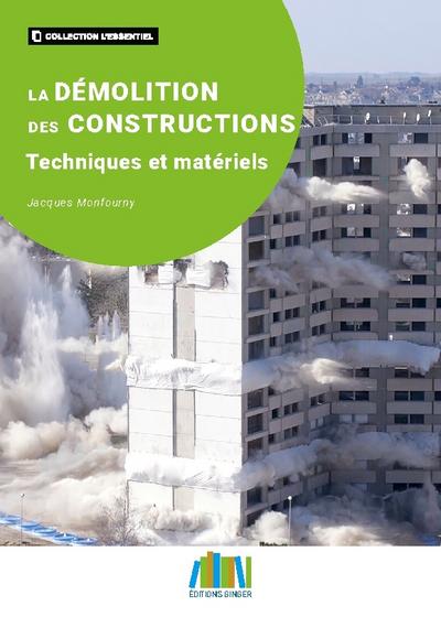 Démolitions des constructions