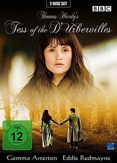 Tess of The D’Urbervilles, 2 DVDs