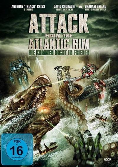 Attack from the Atlantic Rim, 1 DVD