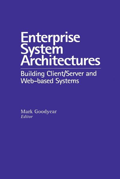 Enterprise System Architectures
